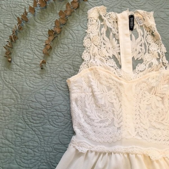 H&M White Lace Dress - Picture 5 of 5